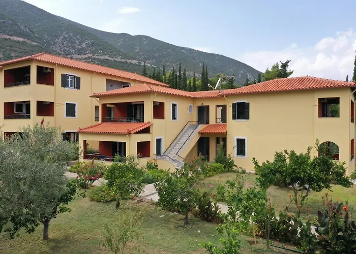 Apartmanhotel Magda Epidaurosz