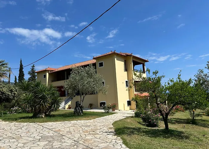 Apartmanhotel Magda Epidaurosz